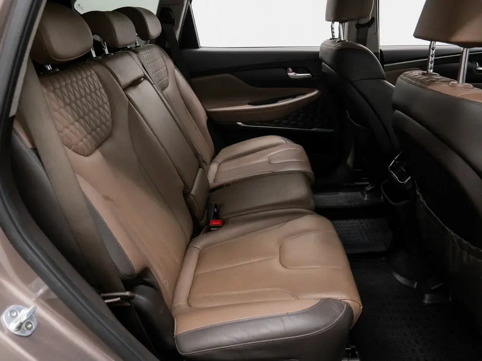 Hyundai Santa Fe, 2018 г.