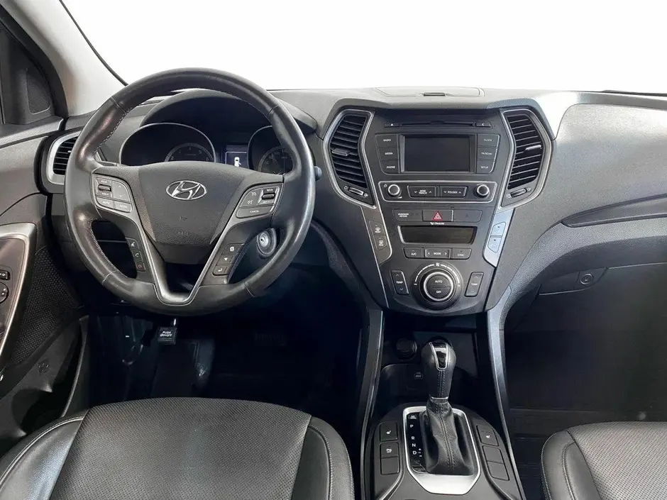 Hyundai Santa Fe, 2016 г.