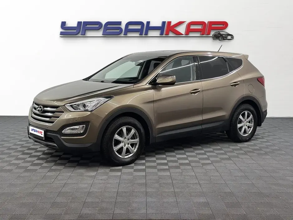 Hyundai Santa Fe, 2013 г.