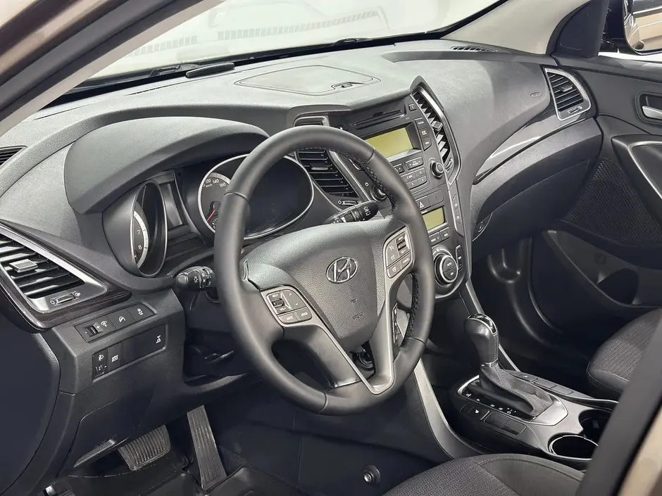 Hyundai Santa Fe, 2013 г.