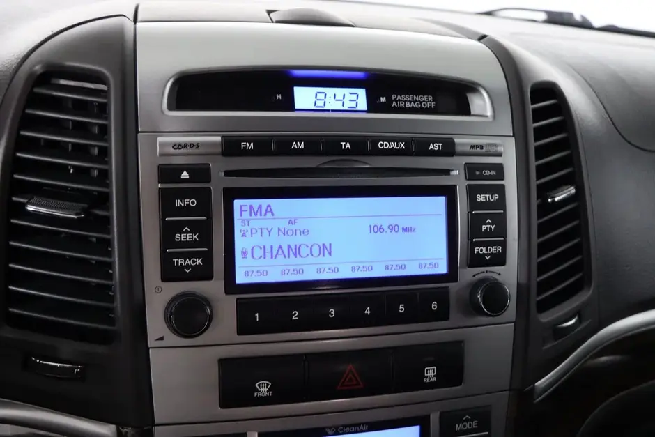 Hyundai Santa Fe, 2012 г.