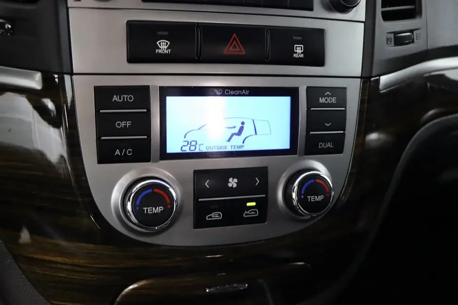 Hyundai Santa Fe, 2012 г.