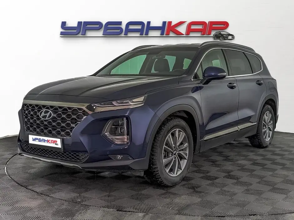 Hyundai Santa Fe, 2019 г.