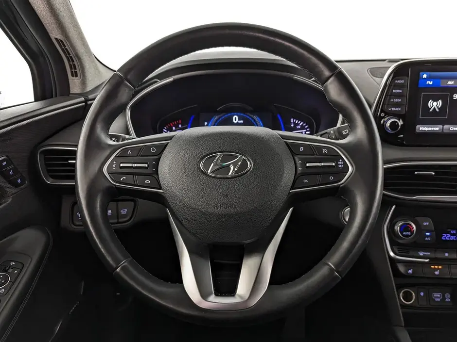 Hyundai Santa Fe, 2019 г.