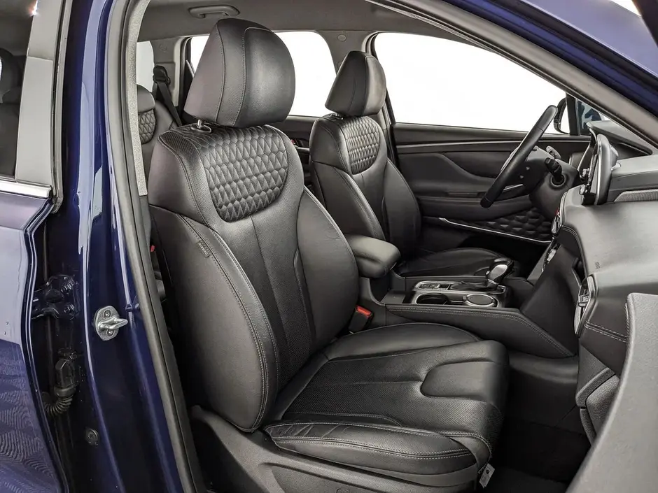 Hyundai Santa Fe, 2019 г.