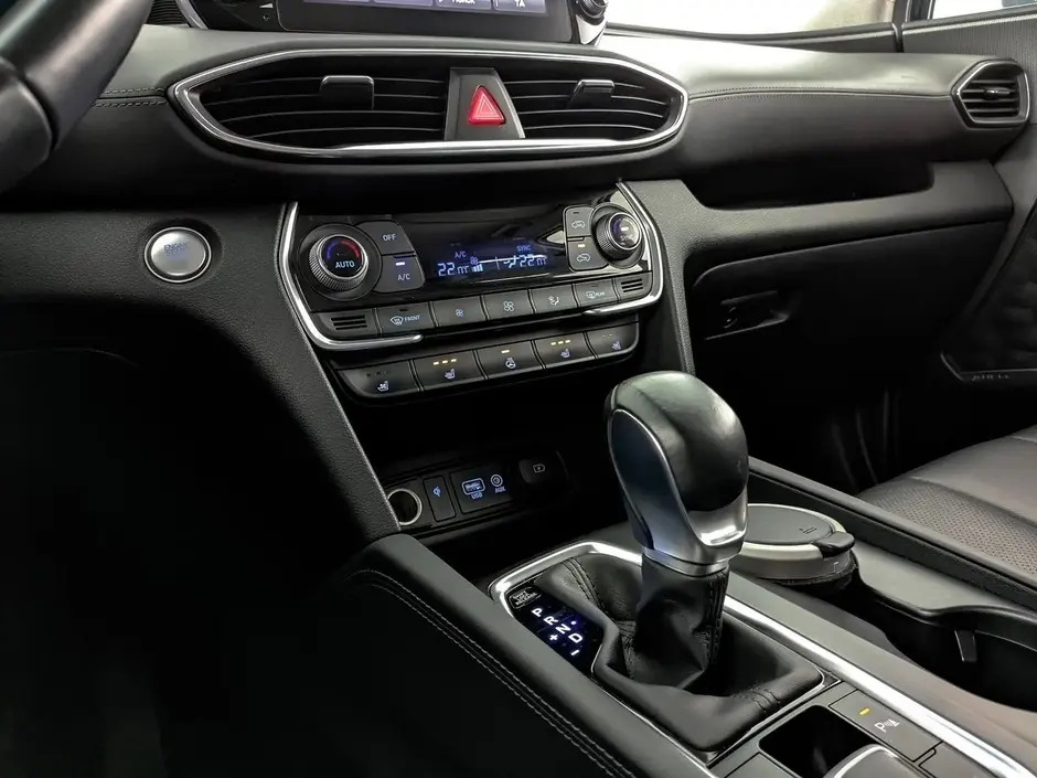 Hyundai Santa Fe, 2019 г.