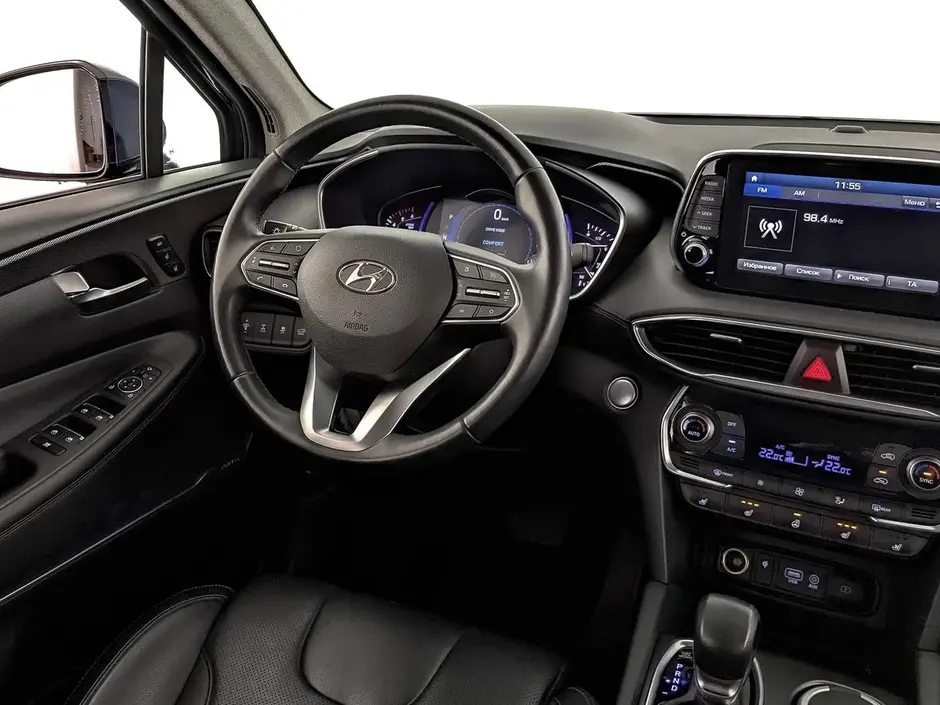 Hyundai Santa Fe, 2019 г.