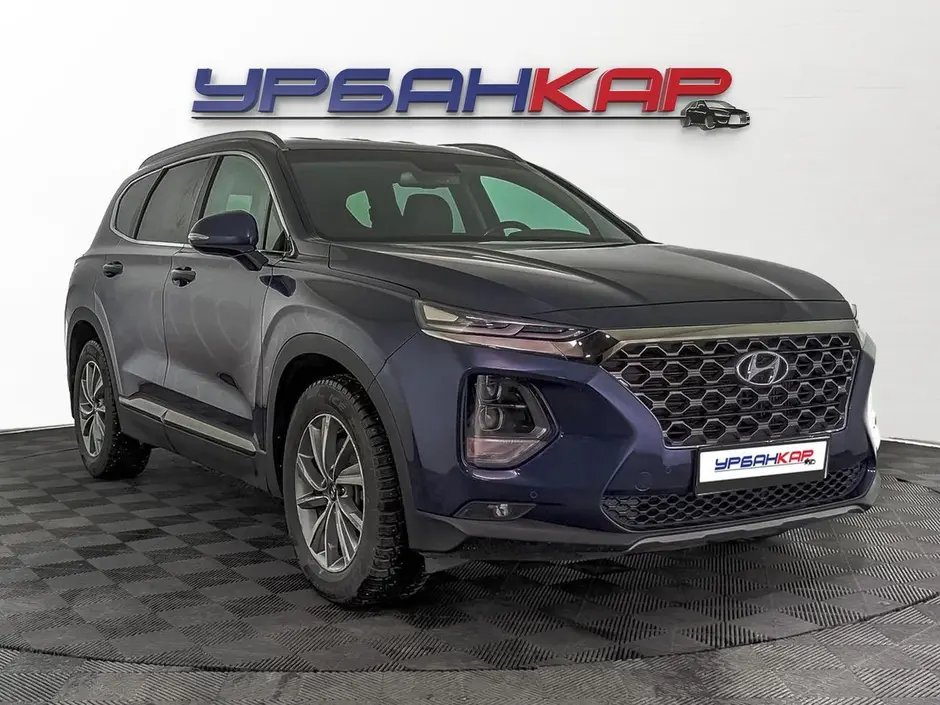 Hyundai Santa Fe, 2019 г.