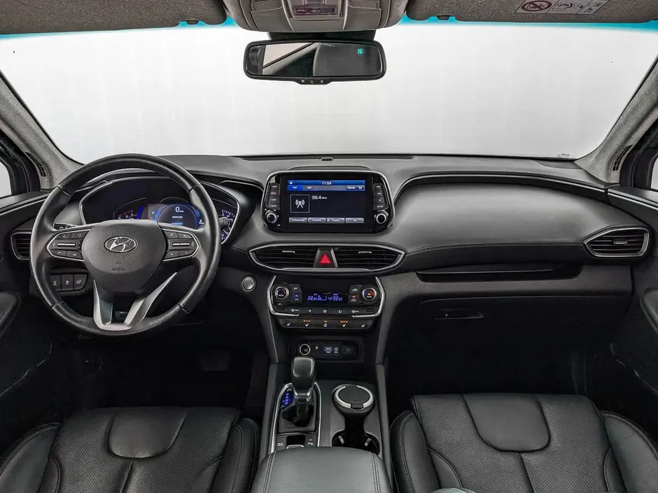 Hyundai Santa Fe, 2019 г.
