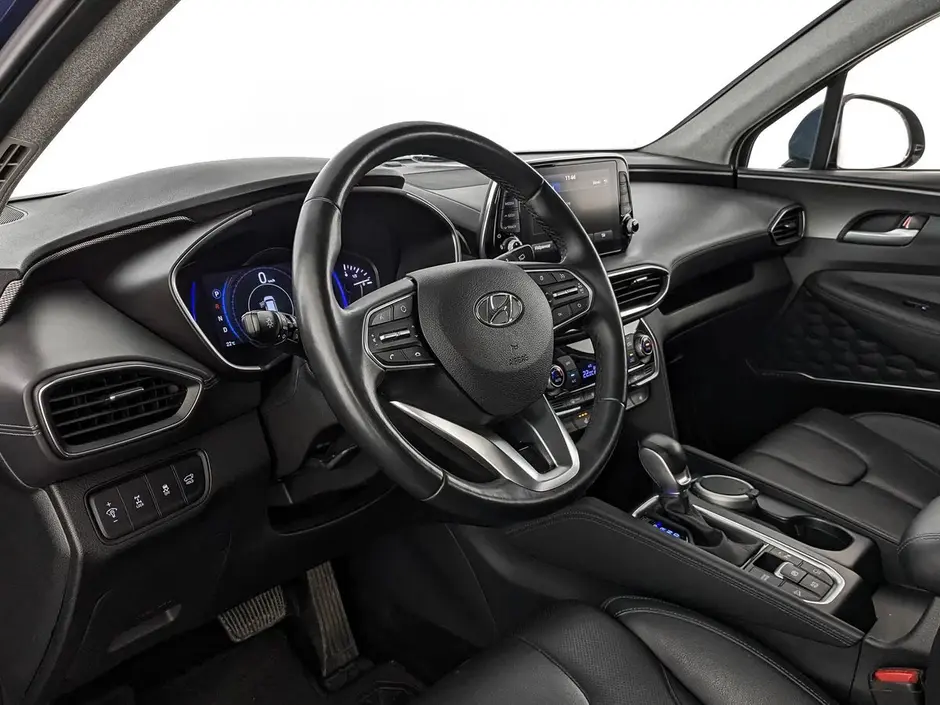 Hyundai Santa Fe, 2019 г.