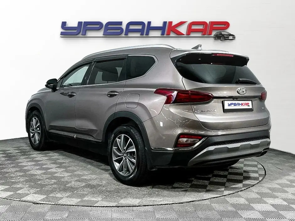 Hyundai Santa Fe, 2020 г.