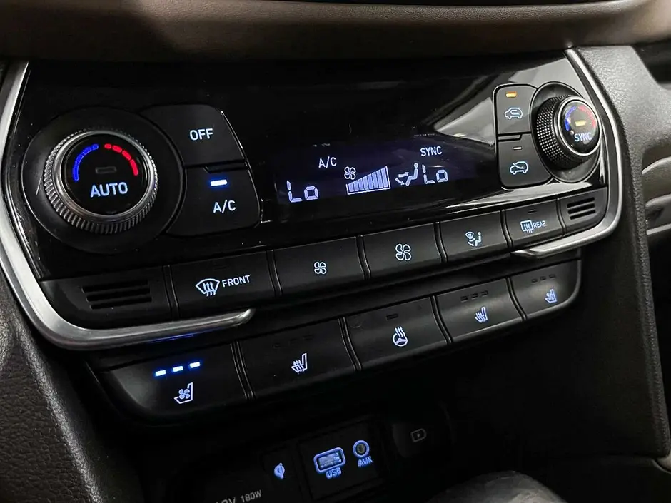 Hyundai Santa Fe, 2020 г.