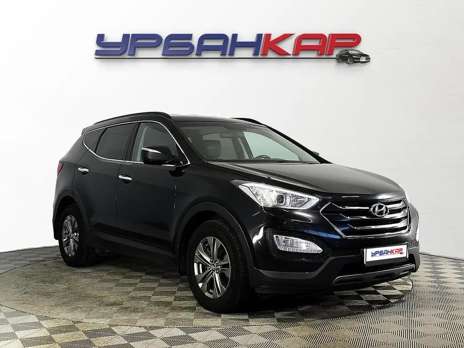 Hyundai Santa Fe, 2013 г.
