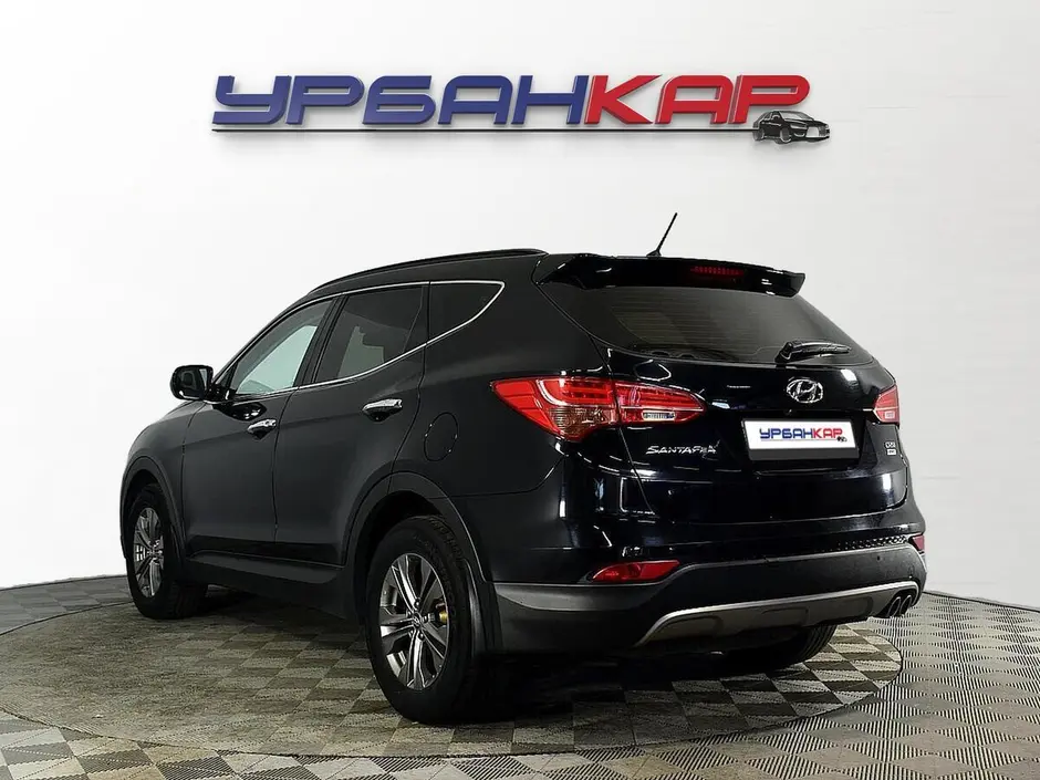 Hyundai Santa Fe, 2013 г.