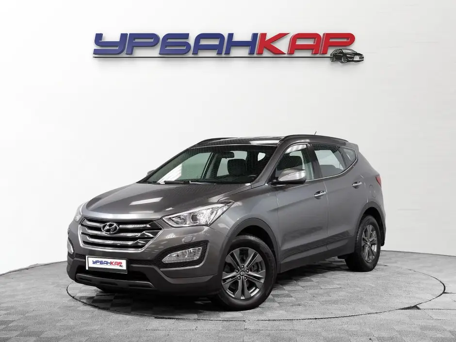 Hyundai Santa Fe, 2012 г.