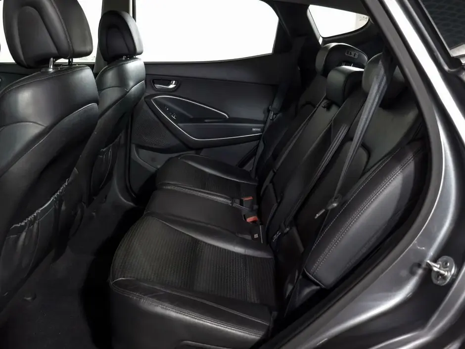 Hyundai Santa Fe, 2012 г.