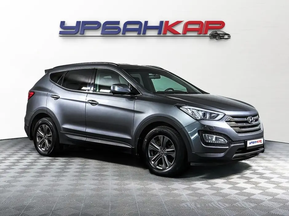 Hyundai Santa Fe, 2012 г.