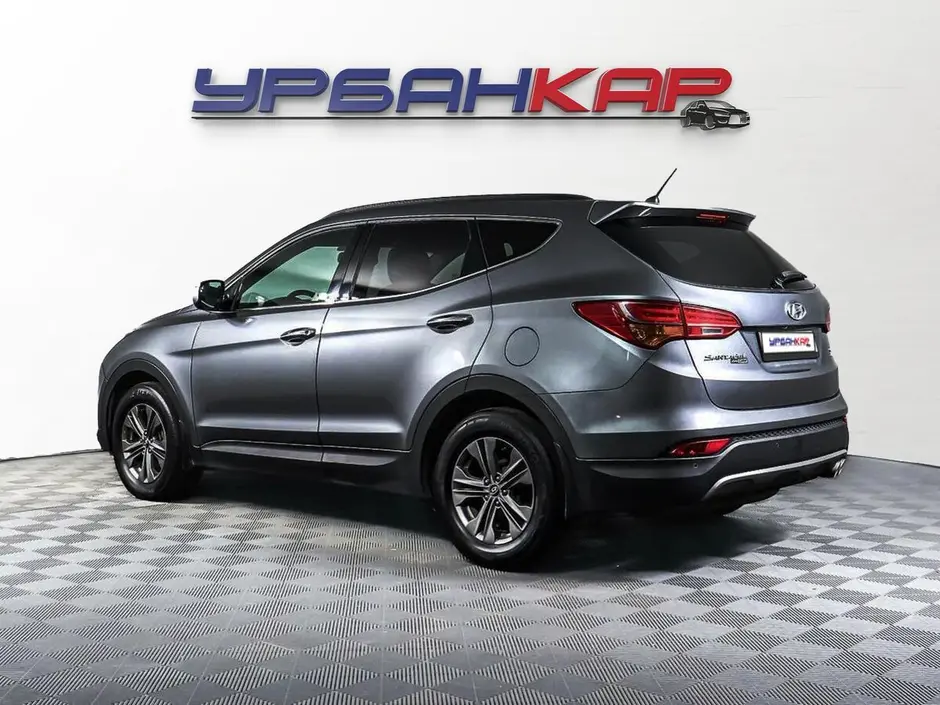 Hyundai Santa Fe, 2012 г.