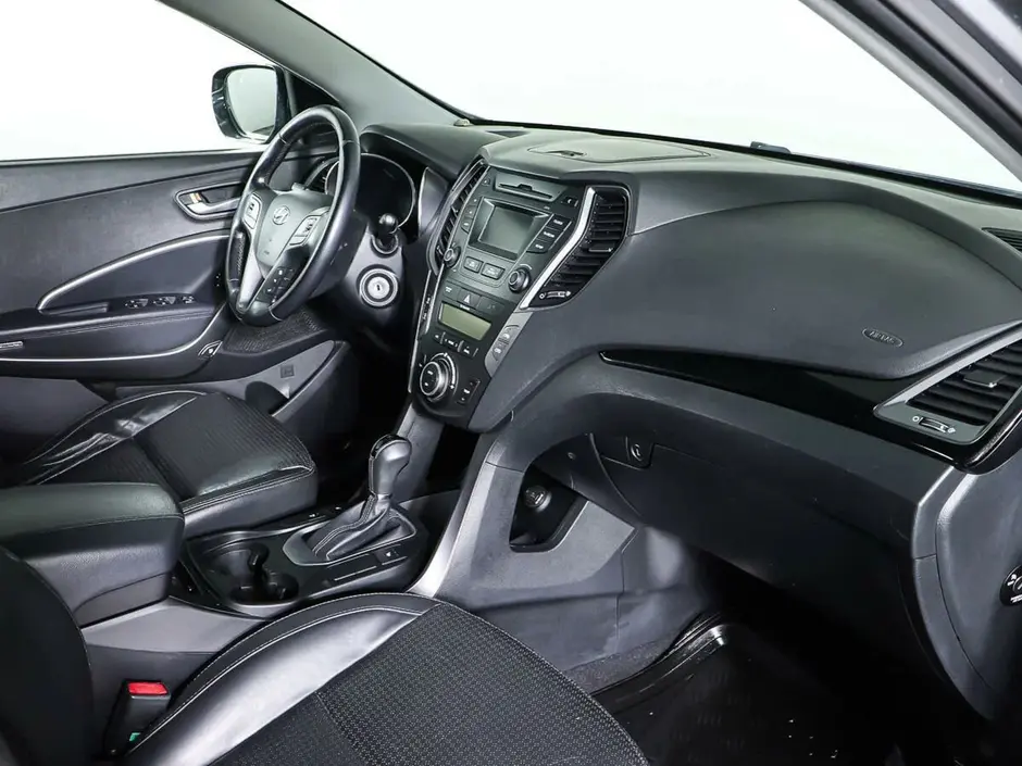 Hyundai Santa Fe, 2012 г.