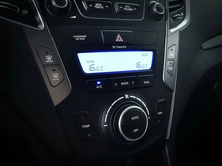 Hyundai Santa Fe, 2012 г.