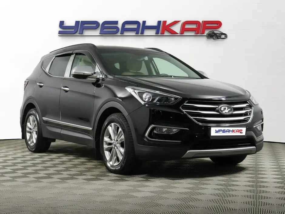Hyundai Santa Fe, 2016 г.