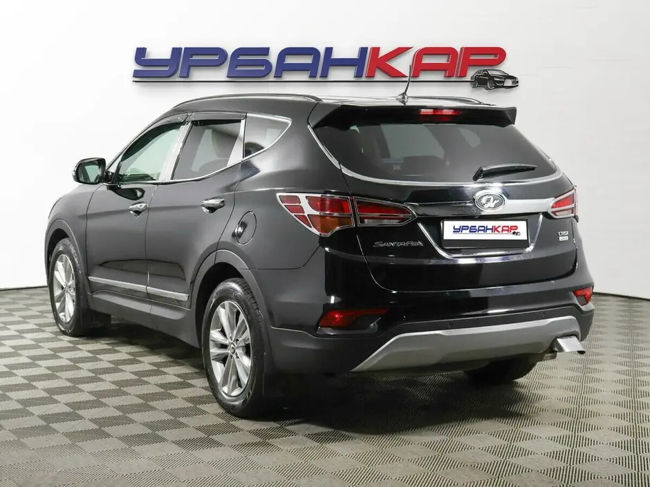 Hyundai Santa Fe, 2016 г.
