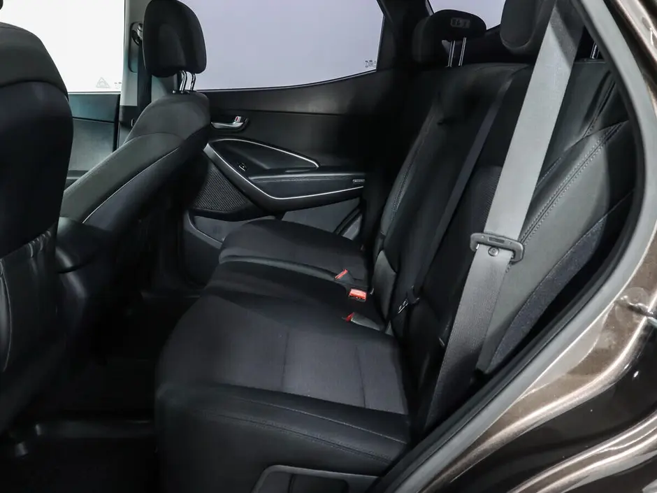 Hyundai Santa Fe, 2016 г.