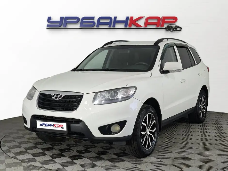 Hyundai Santa Fe, 2012 г.