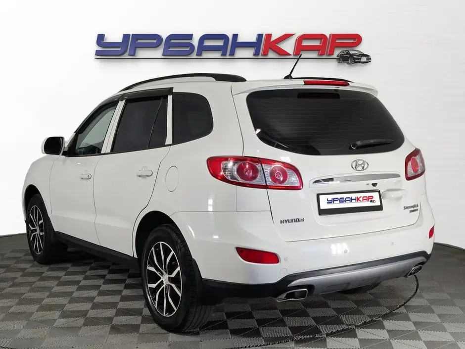 Hyundai Santa Fe, 2012 г.