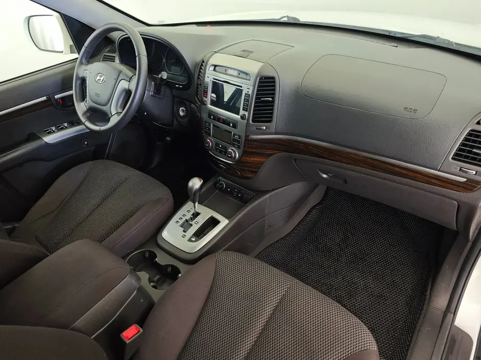 Hyundai Santa Fe, 2012 г.