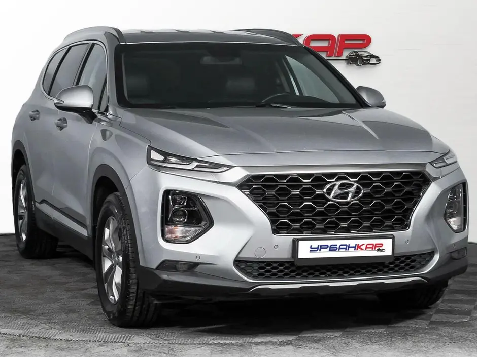 Hyundai Santa Fe, 2018 г.