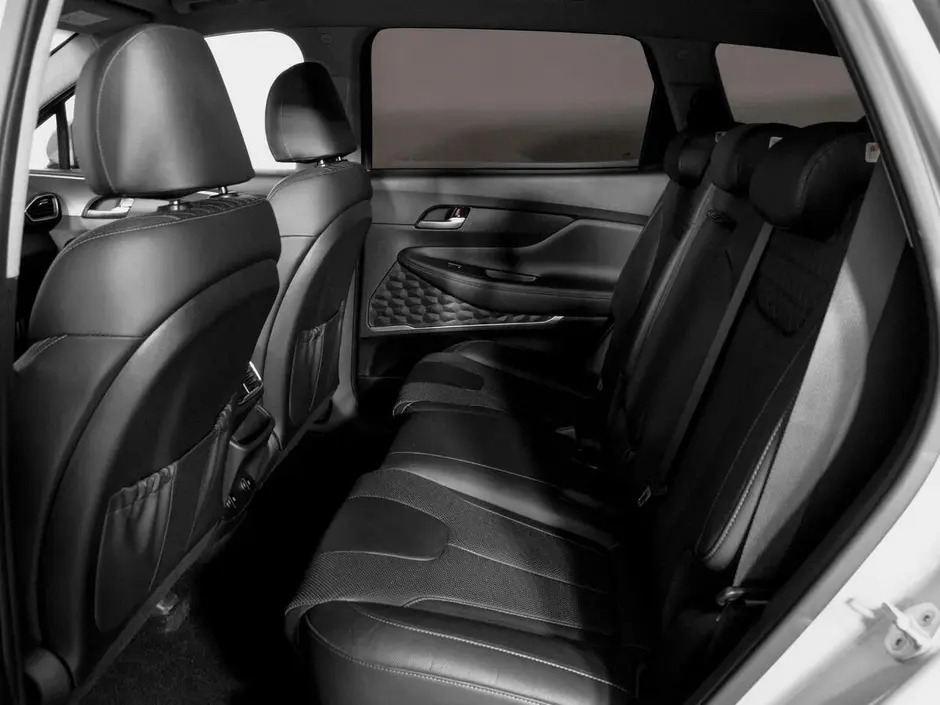 Hyundai Santa Fe, 2018 г.