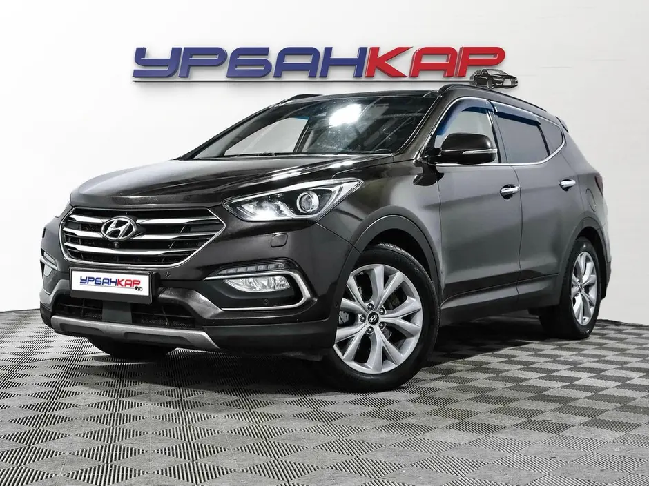 Hyundai Santa Fe, 2016 г.