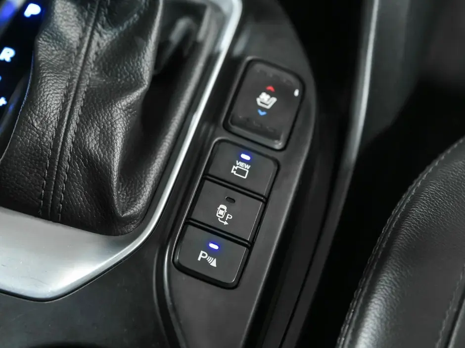 Hyundai Santa Fe, 2016 г.