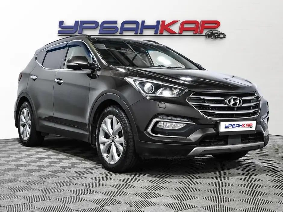 Hyundai Santa Fe, 2016 г.