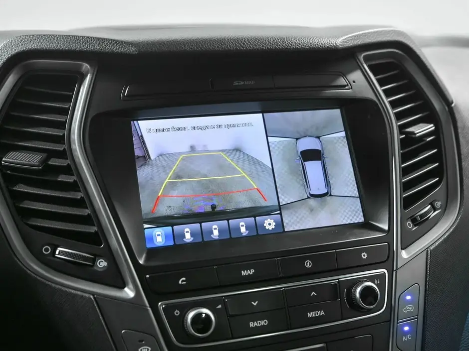 Hyundai Santa Fe, 2016 г.