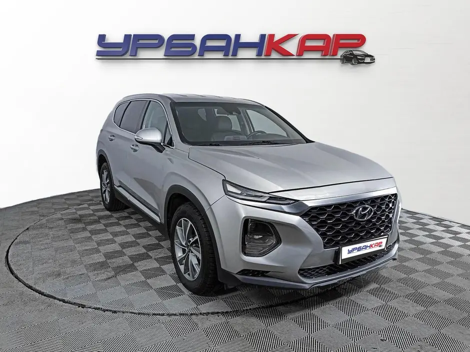 Hyundai Santa Fe, 2019 г.