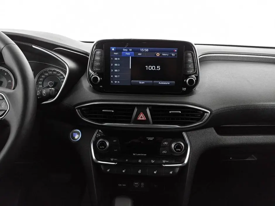 Hyundai Santa Fe, 2019 г.