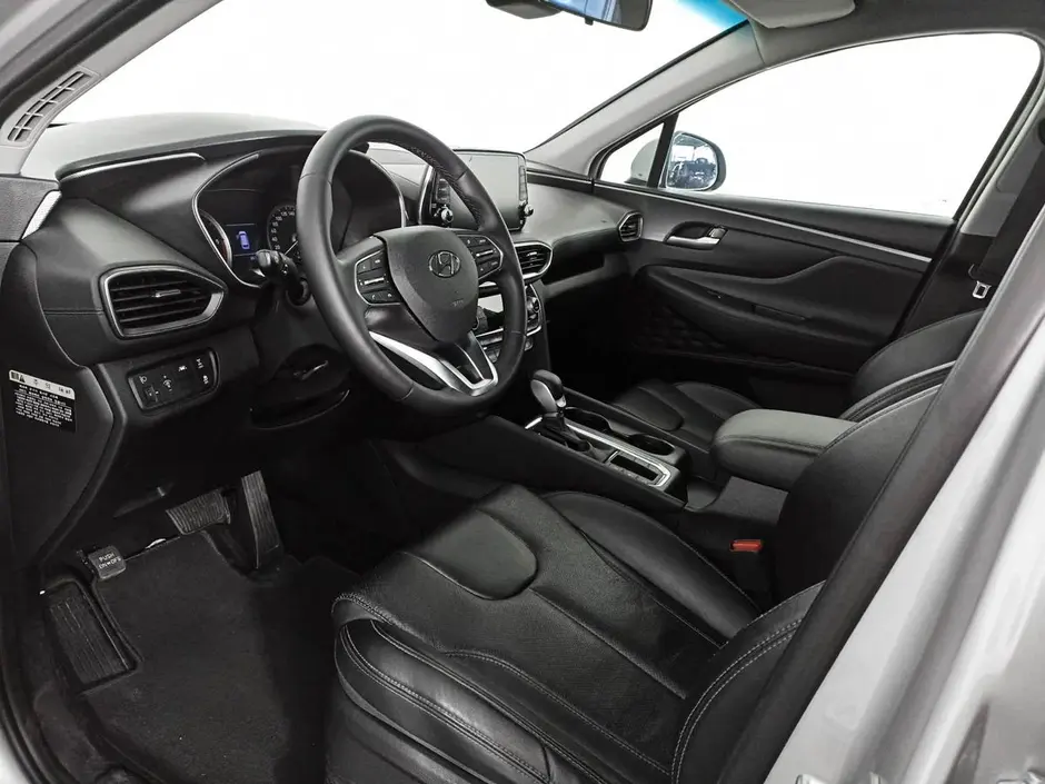 Hyundai Santa Fe, 2019 г.