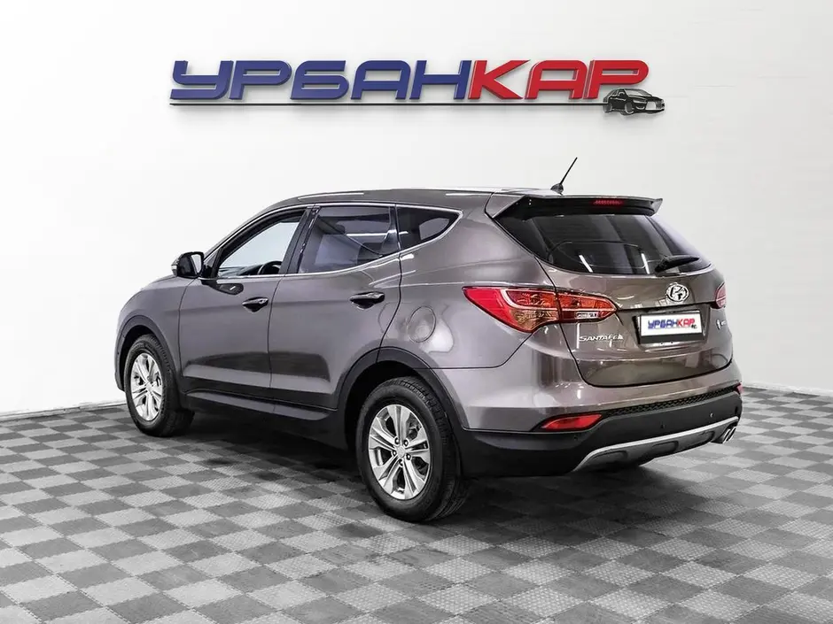 Hyundai Santa Fe, 2014 г.