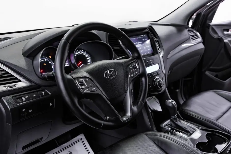 Hyundai Santa Fe, 2014 г.