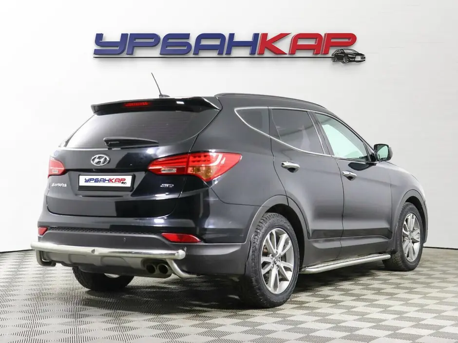 Hyundai Santa Fe, 2014 г.