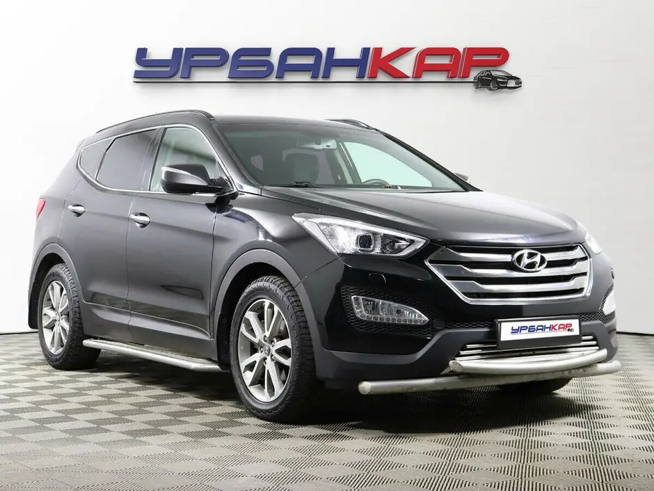 Hyundai Santa Fe, 2014 г.