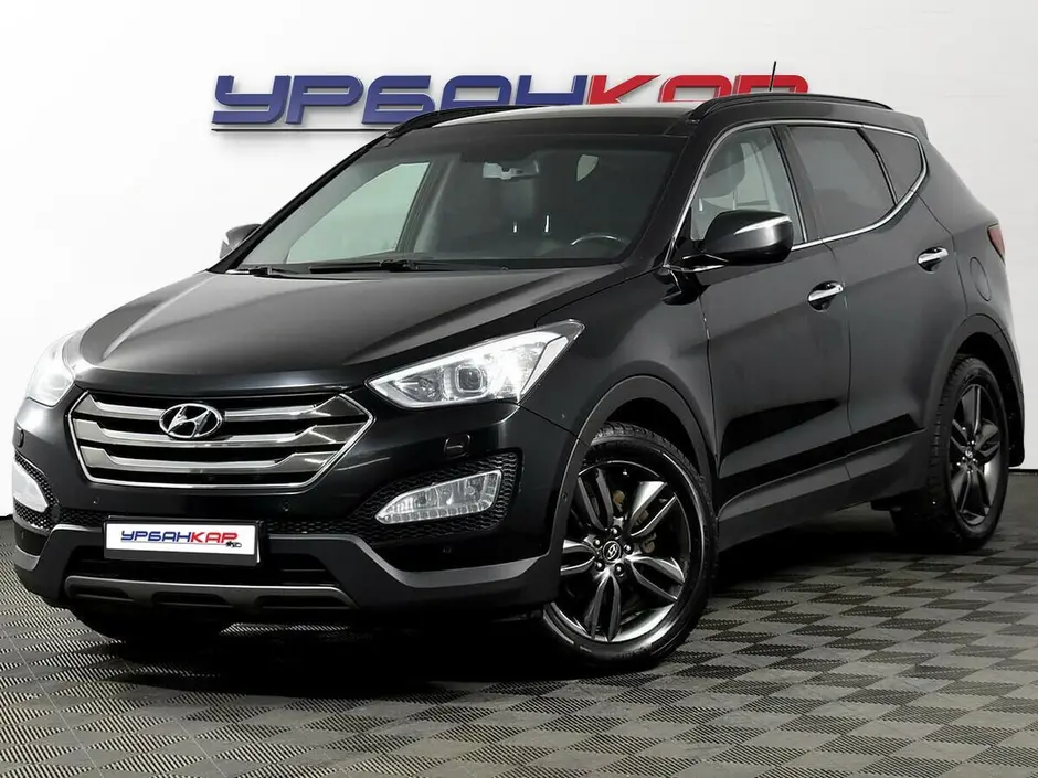 Hyundai Santa Fe, 2014 г.