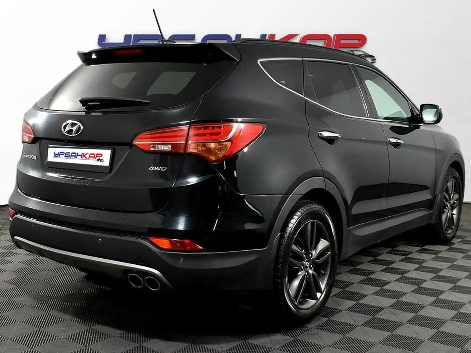 Hyundai Santa Fe, 2014 г.