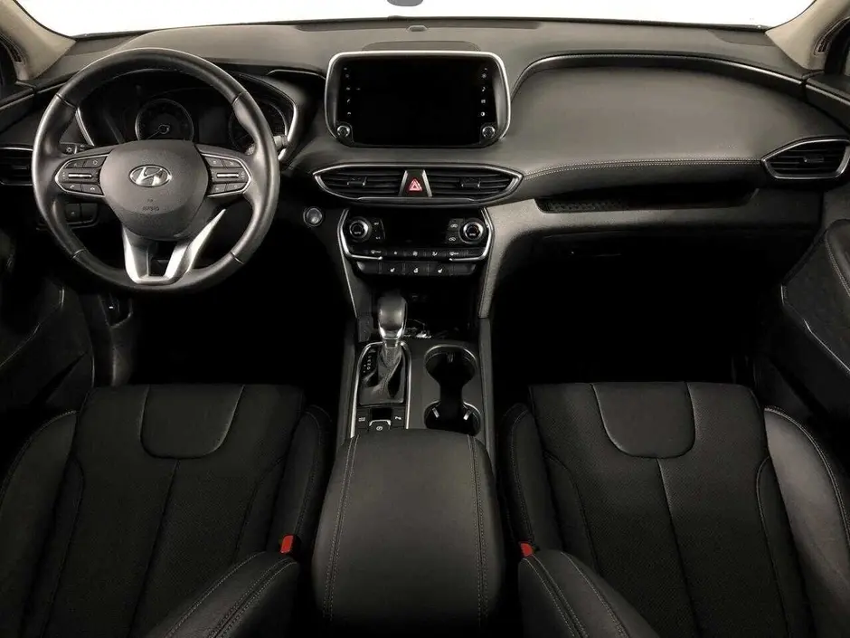 Hyundai Santa Fe, 2019 г.