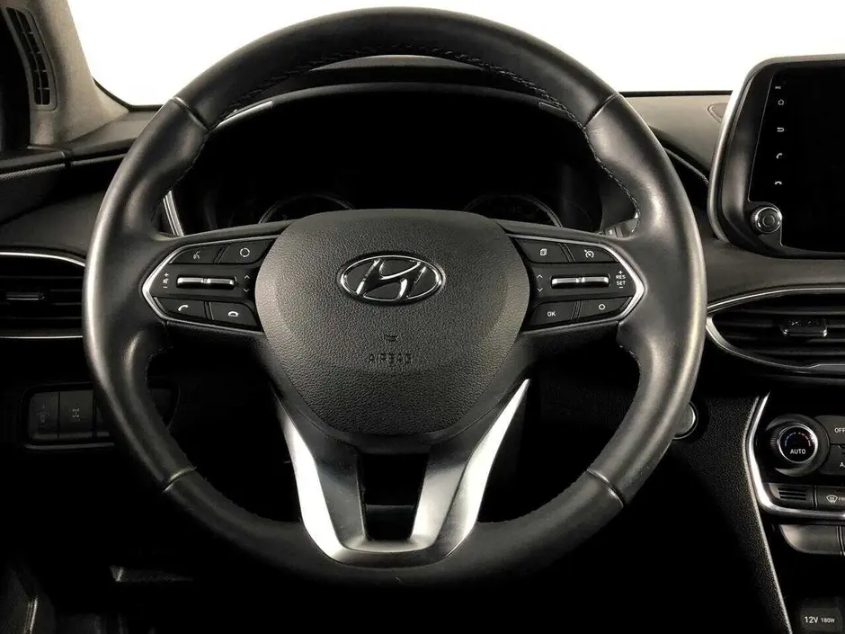 Hyundai Santa Fe, 2019 г.