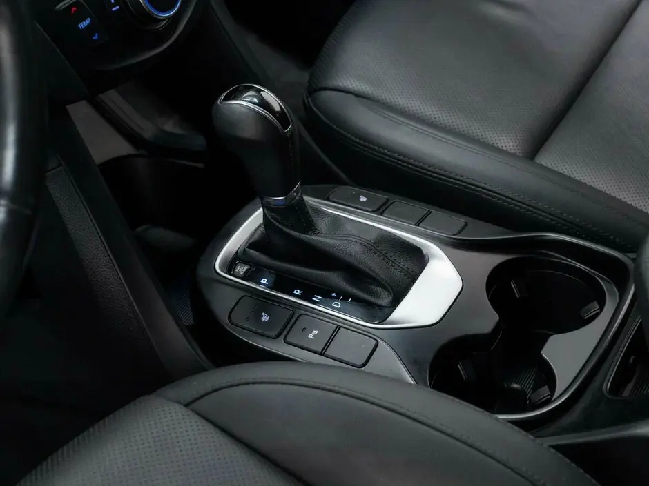 Hyundai Santa Fe, 2017 г.