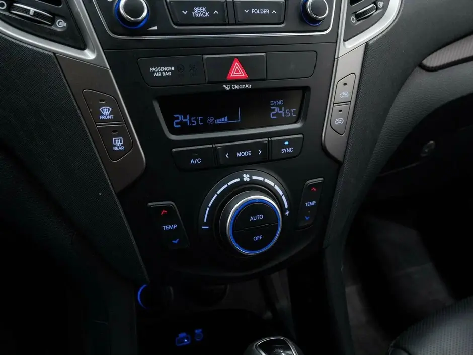 Hyundai Santa Fe, 2017 г.