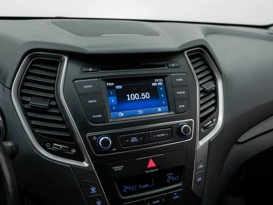 Hyundai Santa Fe, 2017 г.